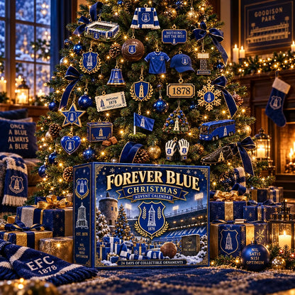 🎄 Forever Blue! Football Christmas Advent Calendar