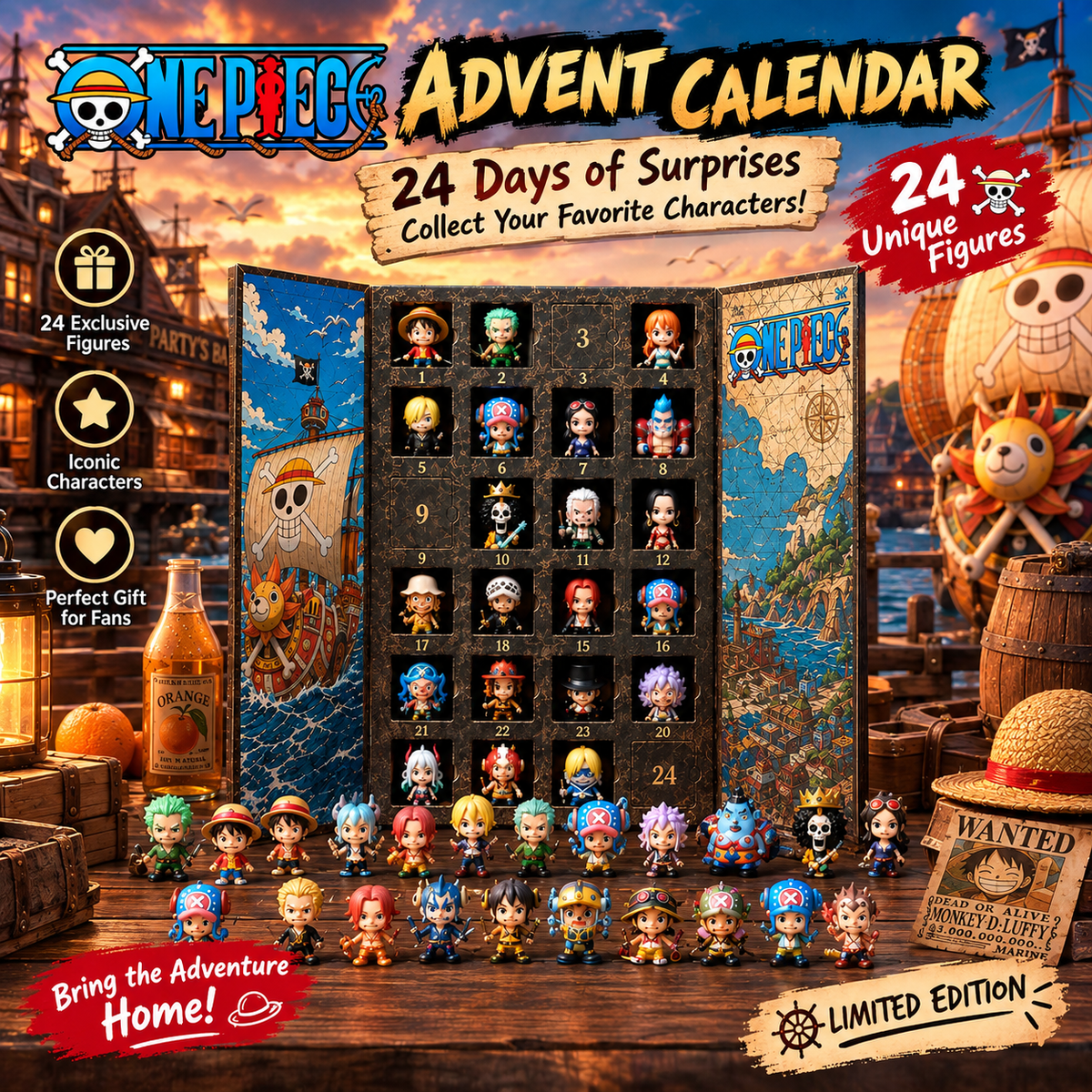 Classic Studio Ghibli Anime Advent Calendar