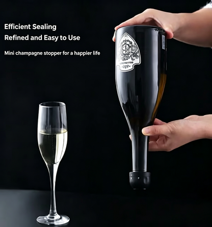 🔥 50% OFF | Buy 1, Get 1 Free! 🍾 Silicone-Sealed Bottle Stopper for Wine, Beer & Champagne