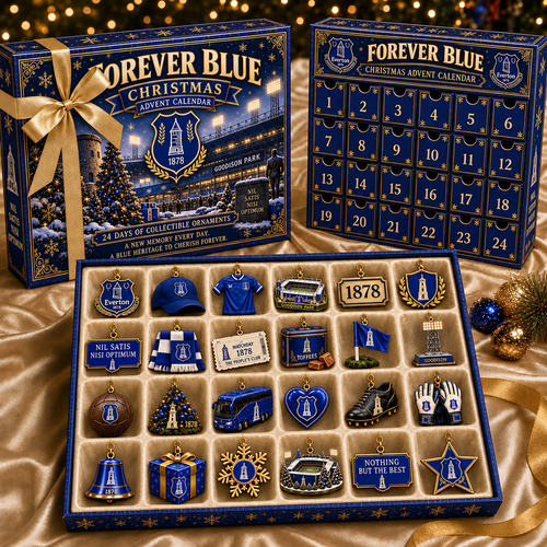 🎄 Forever Blue! Football Christmas Advent Calendar