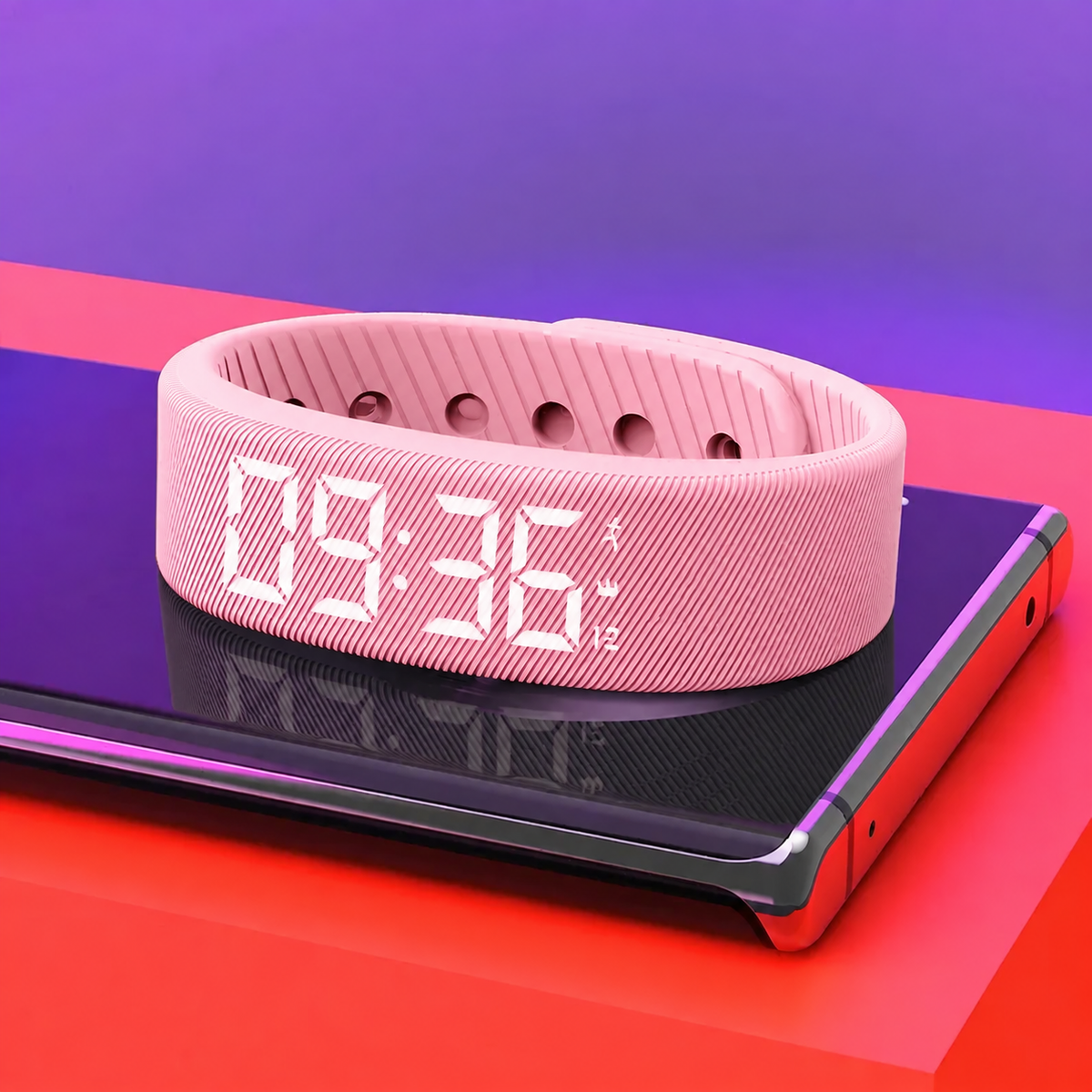 ⌚ Smart Fitness Tracker – Track Your Activity, Stay Motivated ✨