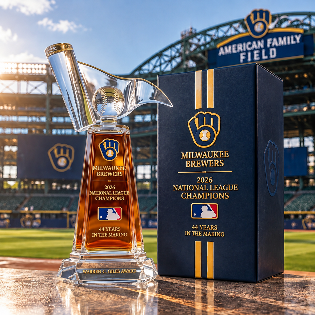 2026 Champions Whiskey Bottle