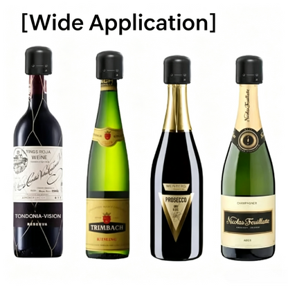 🔥 50% OFF | Buy 1, Get 1 Free! 🍾 Silicone-Sealed Bottle Stopper for Wine, Beer & Champagne