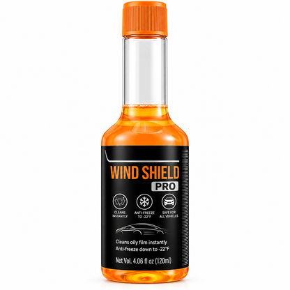 🚗 Windshield Pro All-Season Washer Concentrate – Road Film & Grime Cleaner