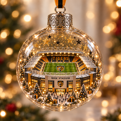 ⚽ Light-Up Football Stadium Christmas Ornament | 20 Styles – 12