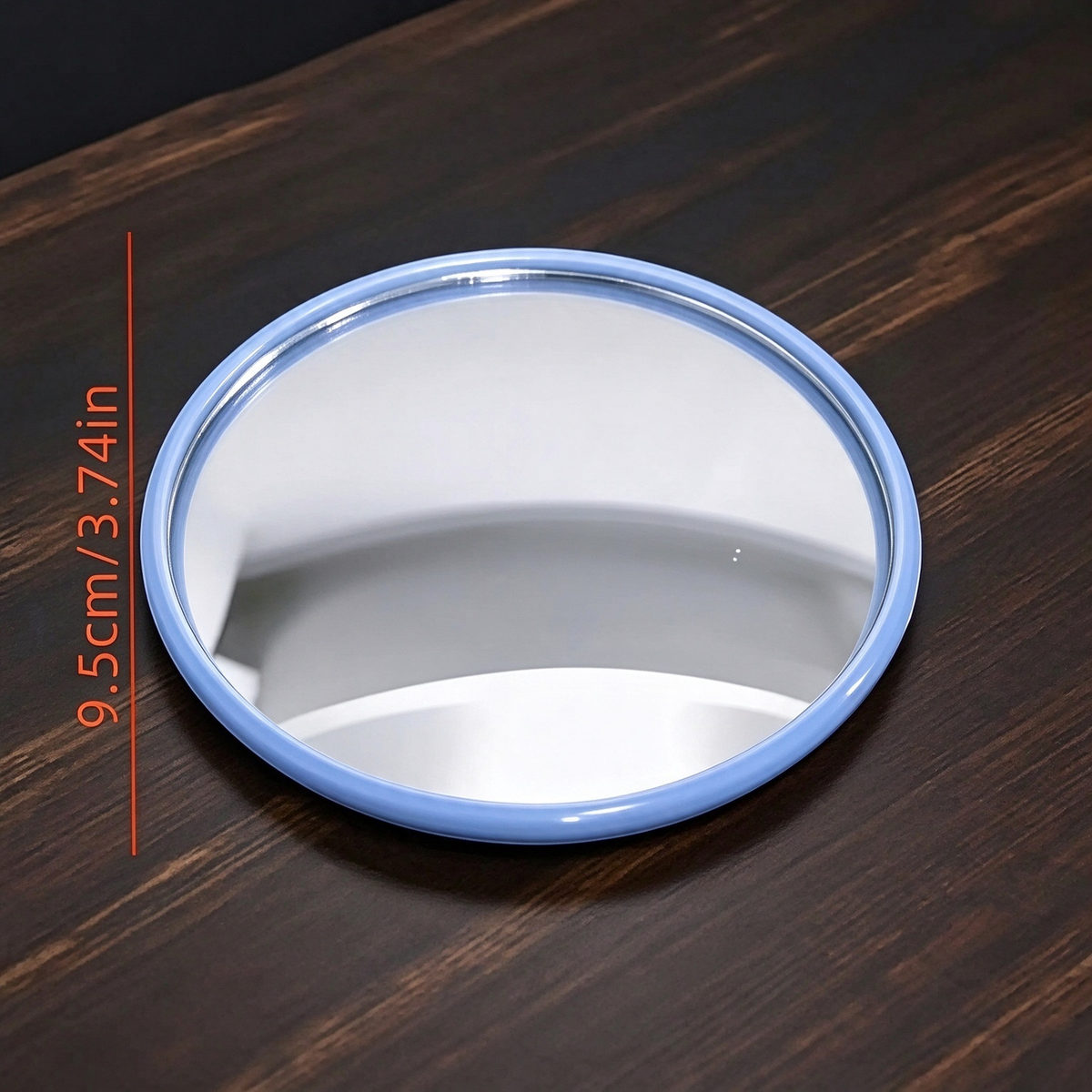Selfie Convex Mirror, Handheld High-Definition Wide-Angle Selfie Mirror 📸