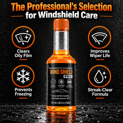 🚗 Windshield Pro All-Season Washer Concentrate – Road Film & Grime Cleaner