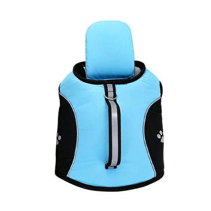 🐕 High-Buoyancy Dog Life Jacket – Ergonomic Fit, Reinforced Handle & Ripstop Design