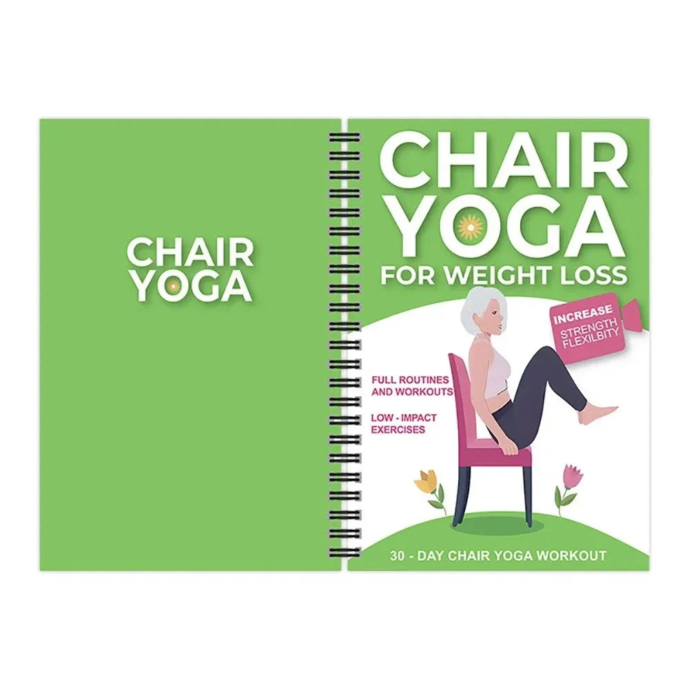 Chair Yoga for Seniors Over 60 – 40+ Gentle Exercises for Strength, Mobility & Balance