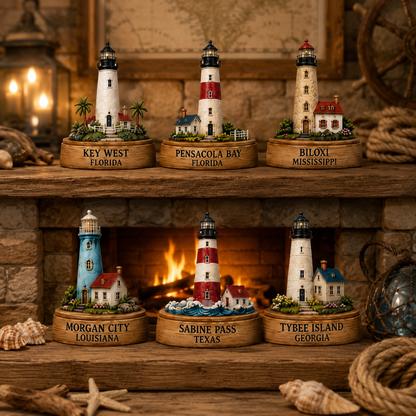 🌊🎄 Lighthouses of America Advent Calendar 2026 – 24-Day Coastal Countdown with Collectible Miniatures ⚓