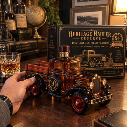 🚚 Heritage Hauler Reserve 94th Anniversary Vintage Truck Decanter