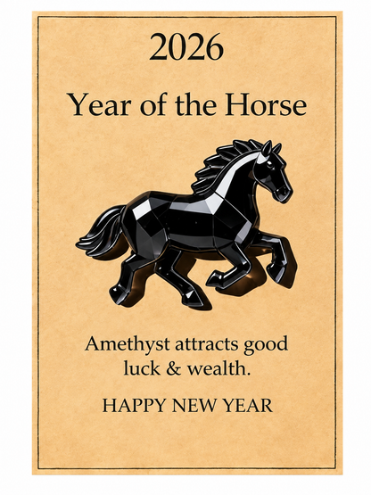 🍀🐴2026 Year of the Horse: Guardian — Symbol of Health & Smooth Journeys
