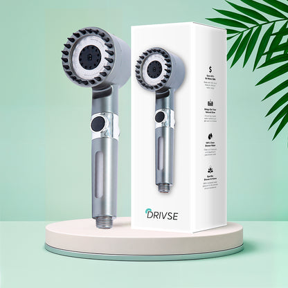 Filtered high-pressure handheld shower head – 3 Shower Heads