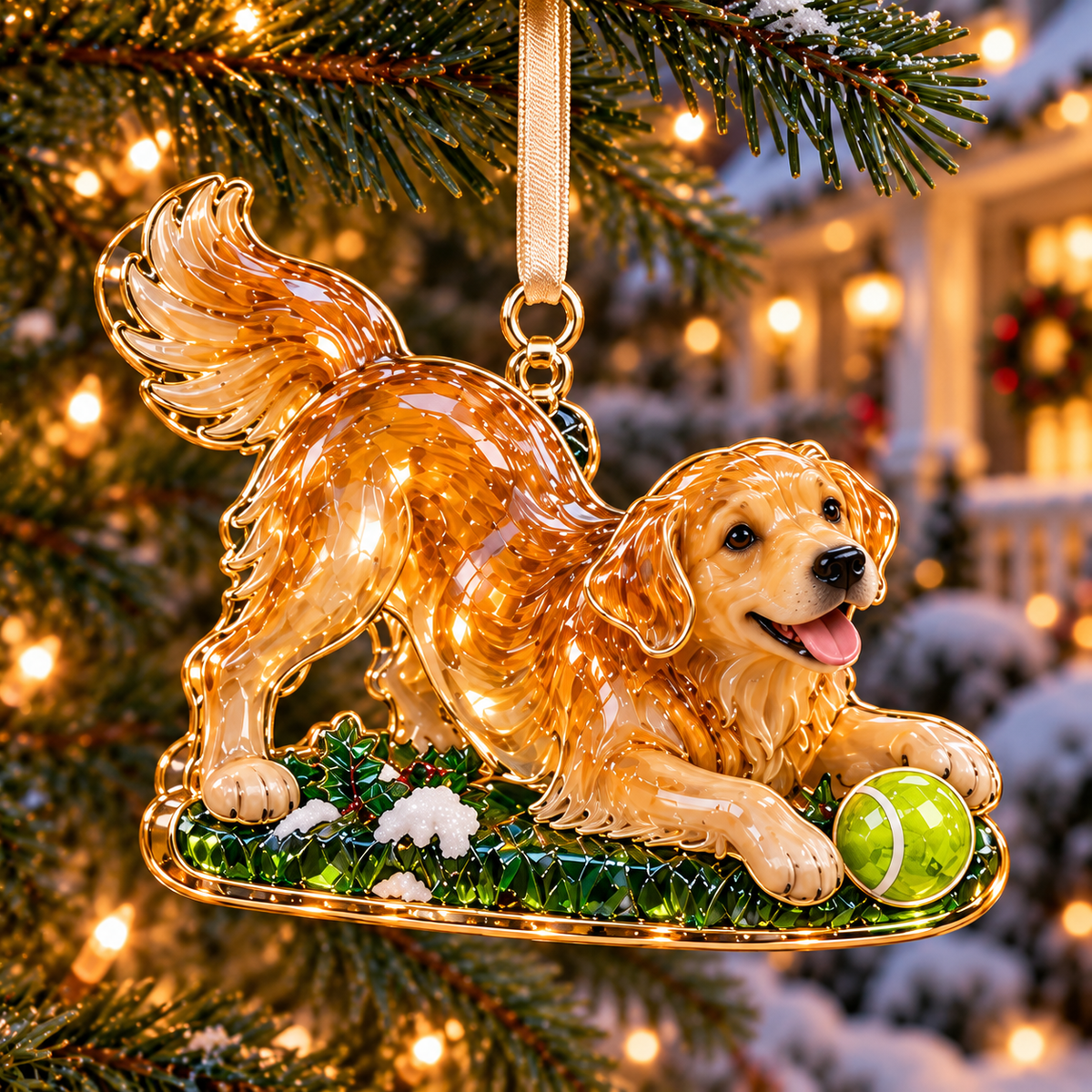 Golden Retriever Christmas Ornaments – 6 Heartwarming Holiday Designs for Dog Lovers
