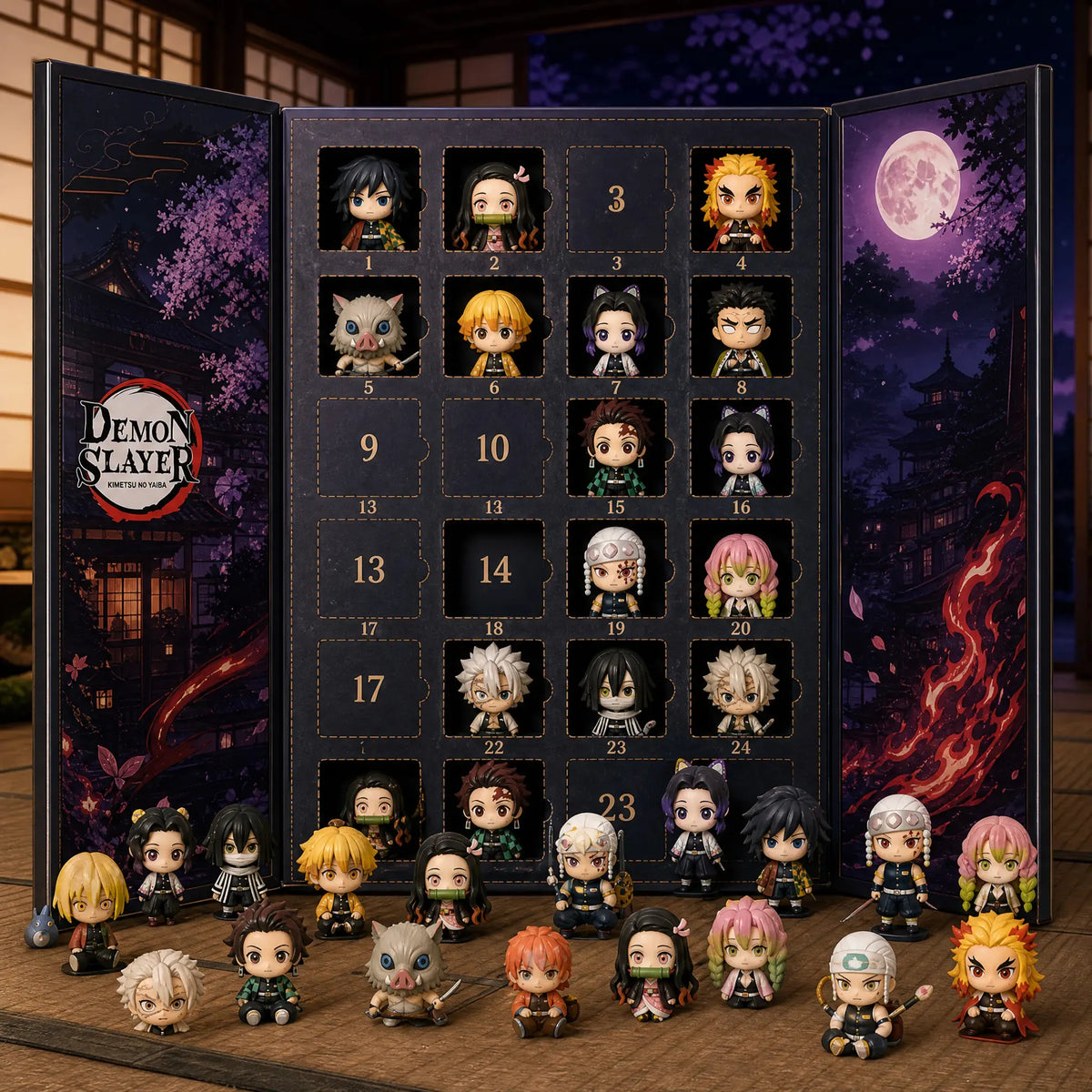 Classic Studio Ghibli Anime Advent Calendar