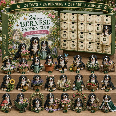 Bernese Mountain Dog Advent Calendar 2026 – The Perfect Gift for Dog Lovers