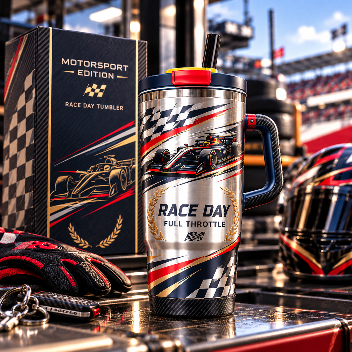 Racing Collector’s Edition Insulated Tumbler