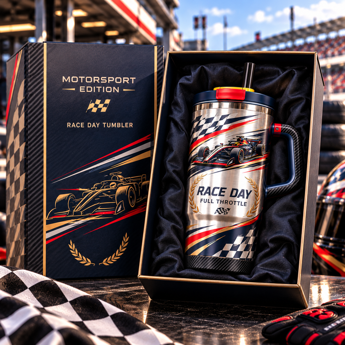 Racing Collector’s Edition Insulated Tumbler