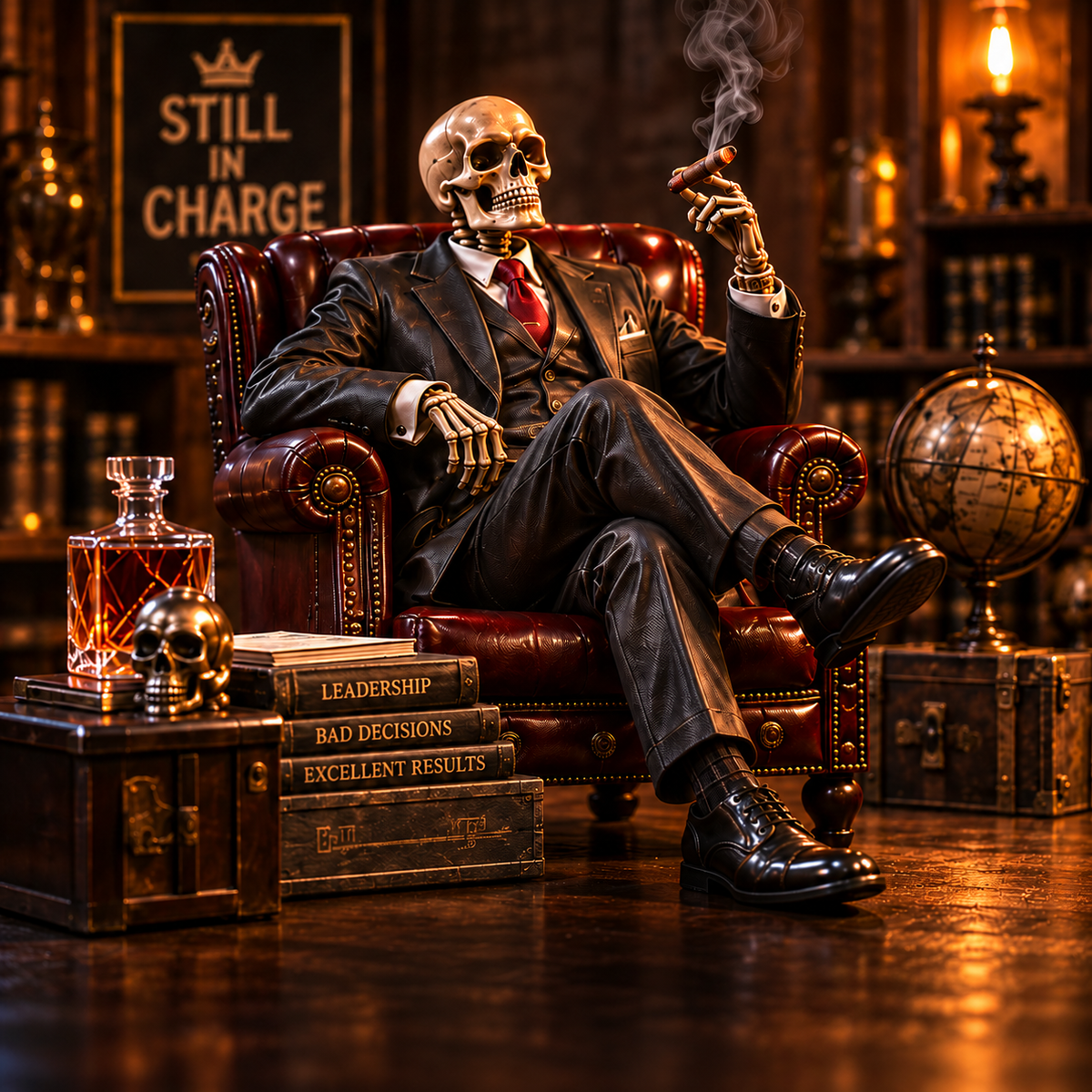 💀🔥 Bad to the Bone – 6 Funny Skeleton Collectibles | Unique Gifts for Men & Man Cave Decor 🎁