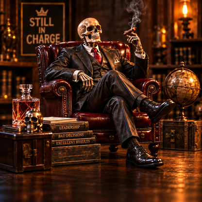 💀🔥 Bad to the Bone – 6 Funny Skeleton Collectibles | Unique Gifts for Men & Man Cave Decor 🎁