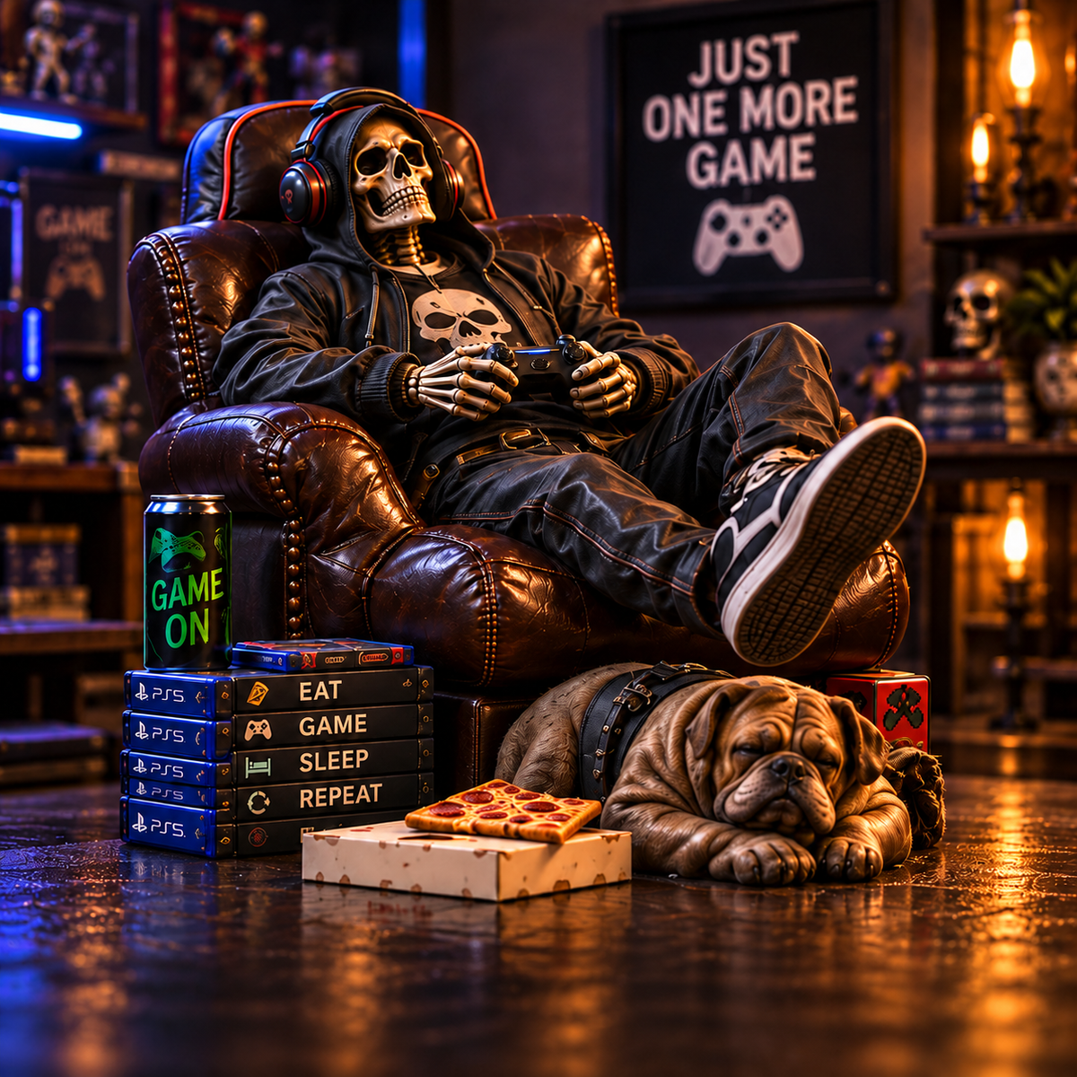 💀🔥 Bad to the Bone – 6 Funny Skeleton Collectibles | Unique Gifts for Men & Man Cave Decor 🎁