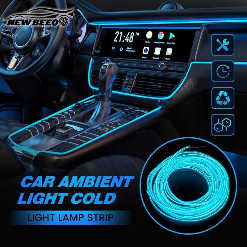 🚗✨ Car Interior LED Strip Lights – Ultra-Slim Ambient Lighting in 9 Colors