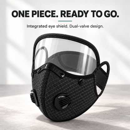 Breathing Valve Face Mask