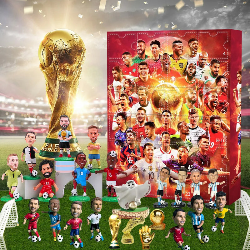 ⚽🏆 FIFA World Cup Advent Calendar – Daily Football Surprises for Fans 🎄