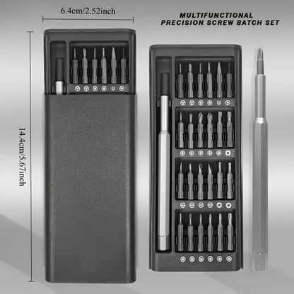🛠️ Premium 24-in-1 Precision Screwdriver Set – Magnetic Repair Tool Kit for Electronics & Everyday Fixes ✨