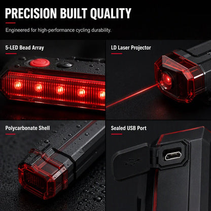 📢📢 50% OFF💡Rechargeable Safety Bike Taillight