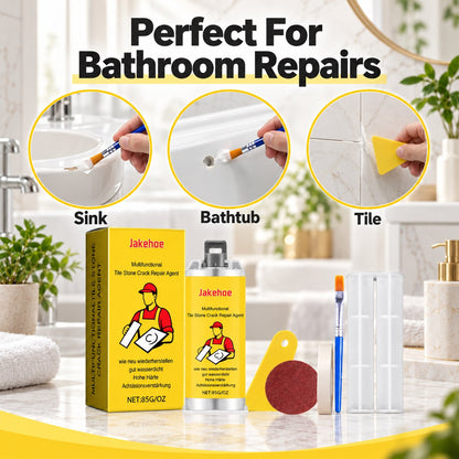 Multi-functional tile and stone repair gel