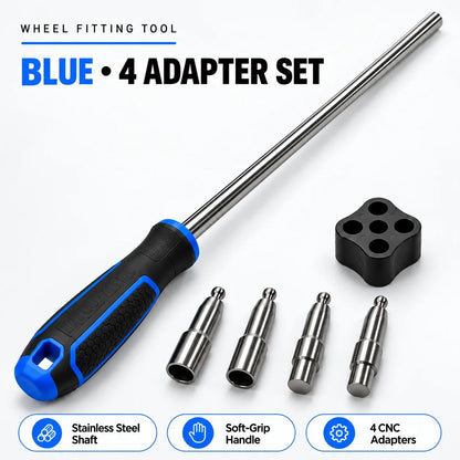 🔧 Heavy-Duty Wheel Fitting Tool – Hub Alignment & Tire Mounting Assistant