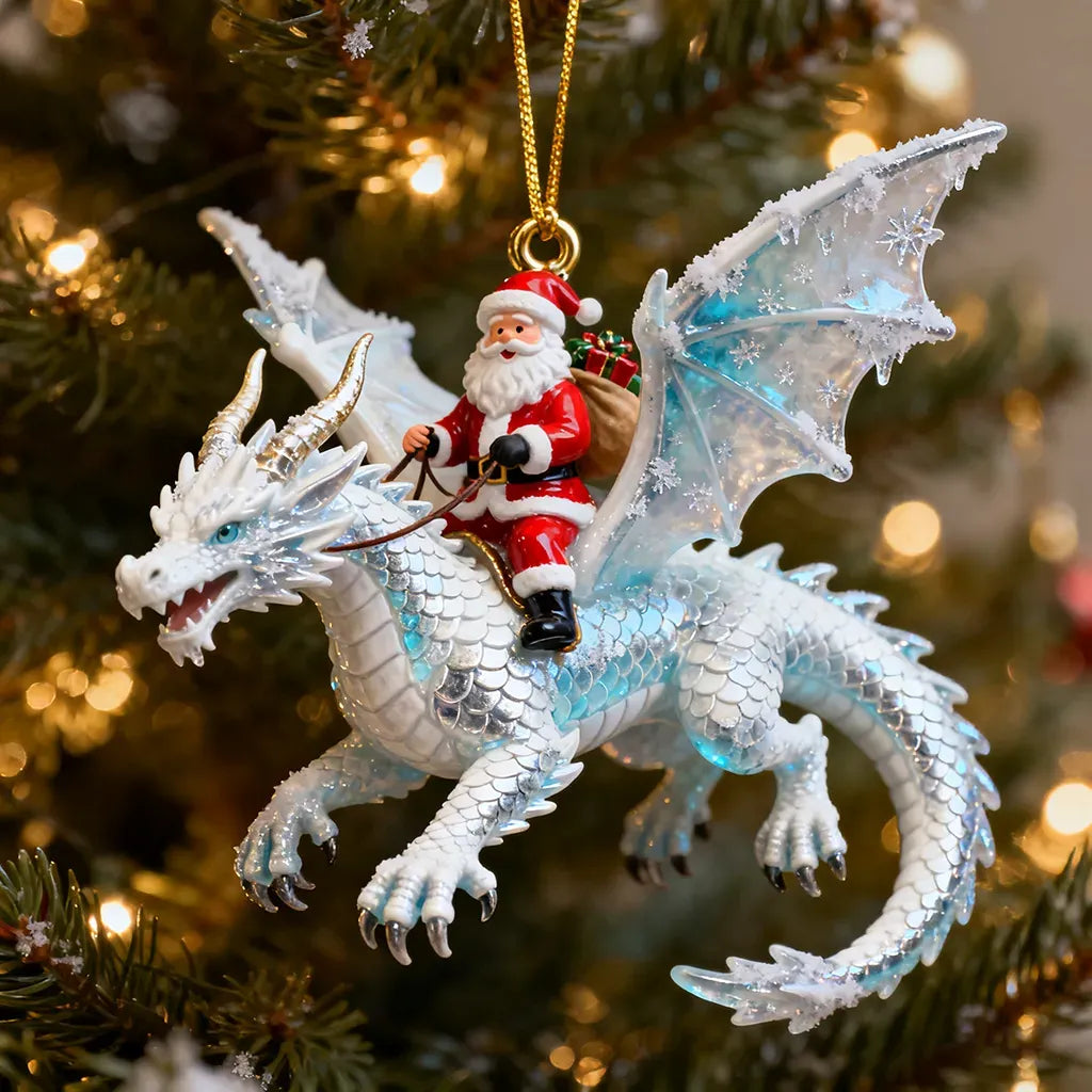 Snowstorm Ice Dragon Christmas Decoration