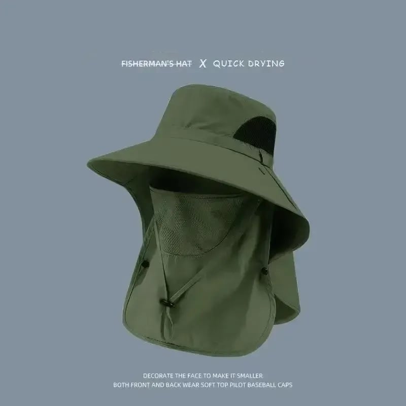 🔥LAST DAY 48% OFF🎣- Unisex Adventure Shield - Extreme UV Protection for All Terrains