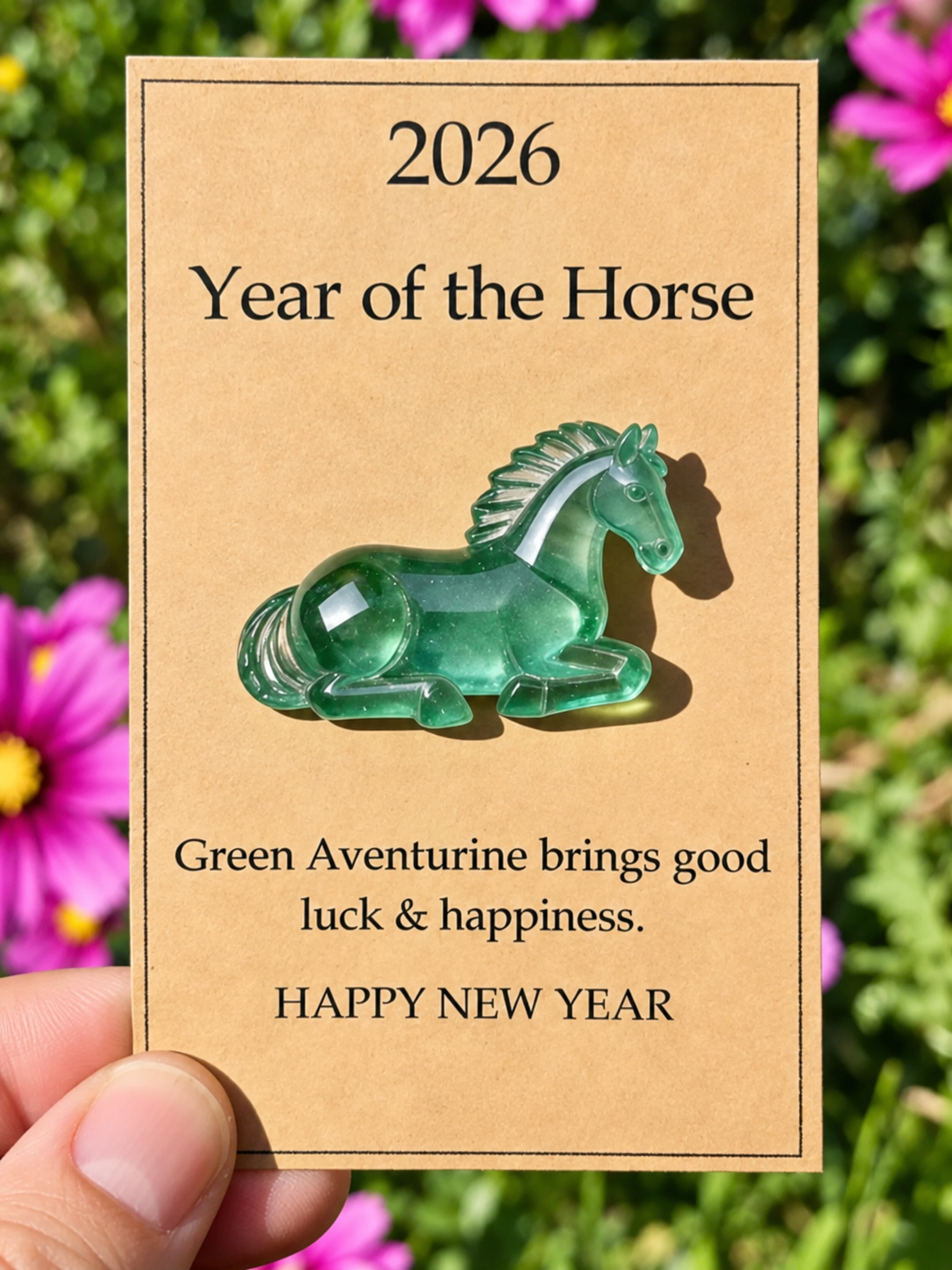 🍀🐴2026 Year of the Horse: Guardian — Symbol of Health & Smooth Journeys