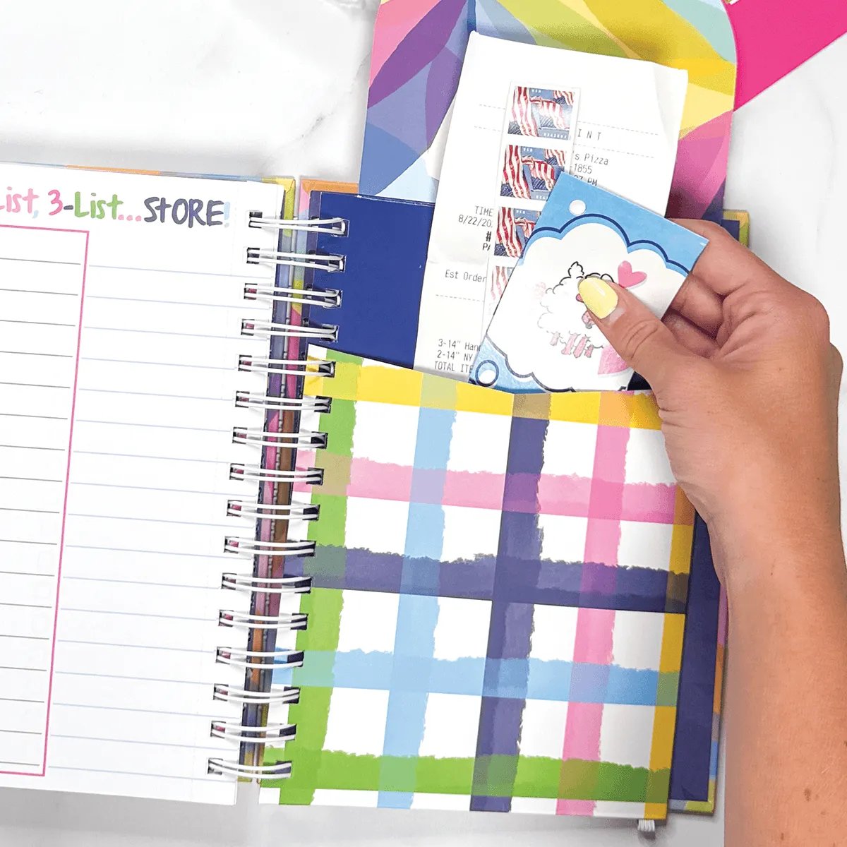 📅✨ 2027–2028 Life Planner – 24-Month Weekly & Monthly Organizer with Stickers & Bill Trackers