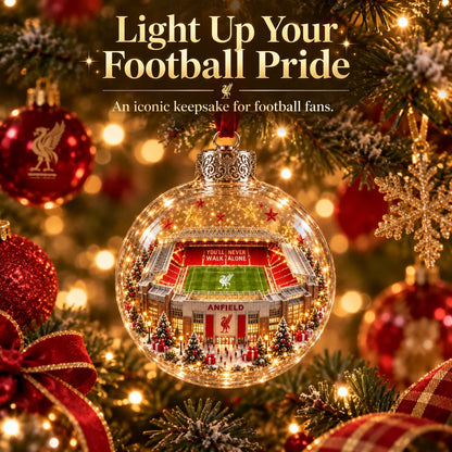 ⚽ Light-Up Football Stadium Christmas Ornament | 20 Styles – 28