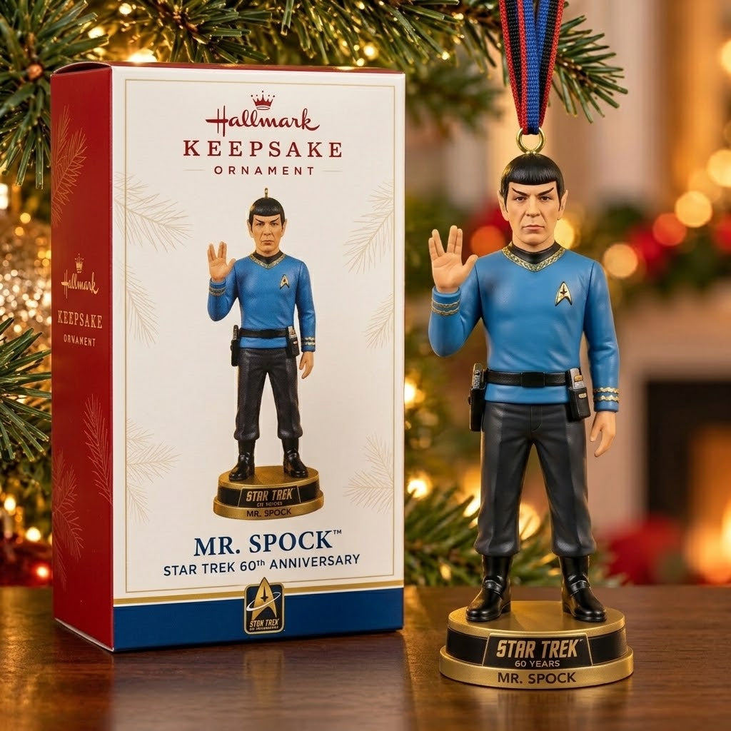 ST 60th Anniversary Ornament