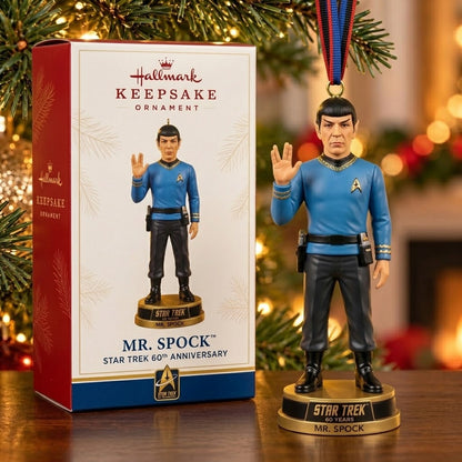 ST 60th Anniversary Ornament