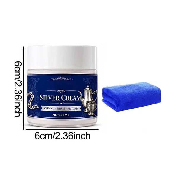 ✨ Professional Silver Revival Cream – Tarnish Removal & Shine Restoration