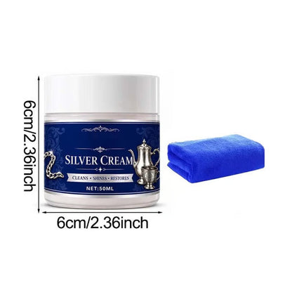 ✨ Professional Silver Revival Cream – Tarnish Removal & Shine Restoration