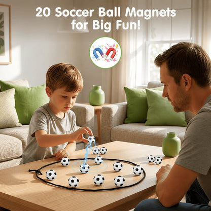 ⚽🧲 Magnetic Soccer Strategy Game – Outsmart, Outplay & Score! 🏆