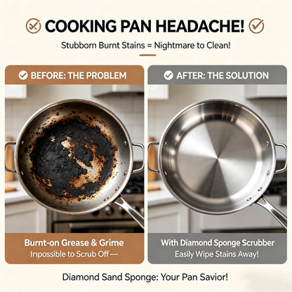 49% OFF This Week Promotions🎉-Brown Sponge Scrubber🧽