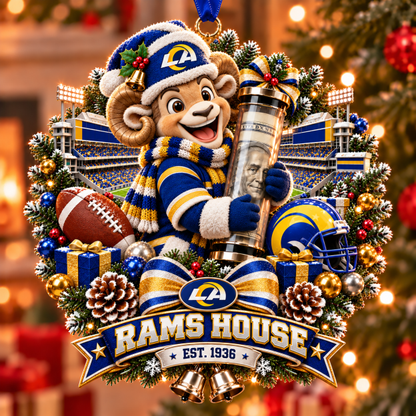 🏈🎄 Football Team Money Surprise Ornament