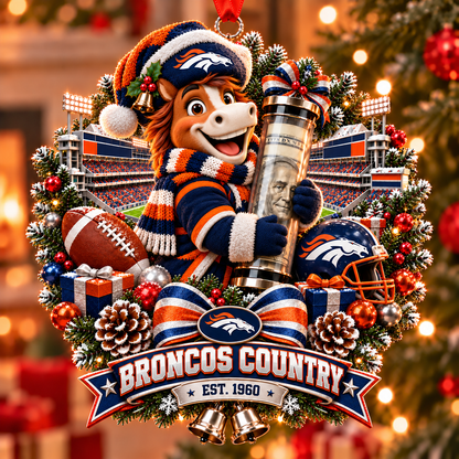 🏈🎄 Football Team Money Surprise Ornament