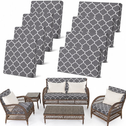 🛋️ Outdoor Patio Sofa Cushion Covers 🔥Free Shipping Worldwide
