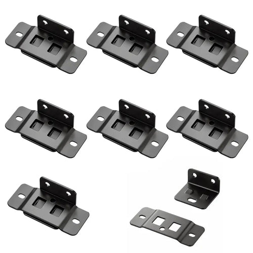 Heavy-Duty Corner Brackets – Quick Fitting L Shape Furniture Joint Braces