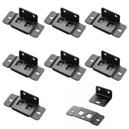 Heavy-Duty Corner Brackets – Quick Fitting L Shape Furniture Joint Braces