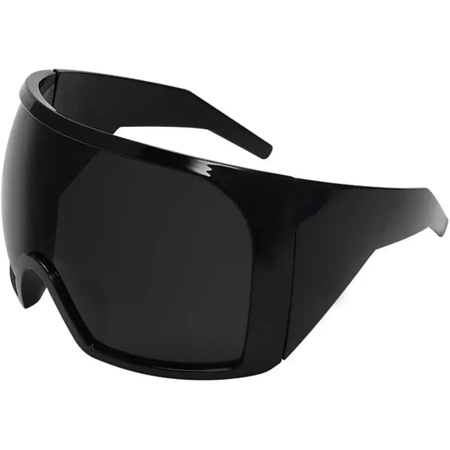 Hot Sale🕶️ Futuristic Wrap-Around Y2K Sunglasses