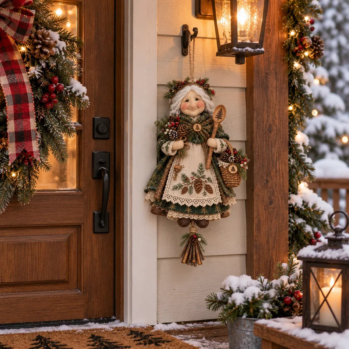 🔥LAST DAY 50% OFF - 💝Handmade Good Luck Granny 🏠Chase Away Worries, Bring Home Warmth